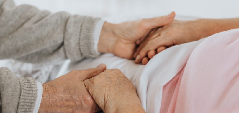 Close-up of hands